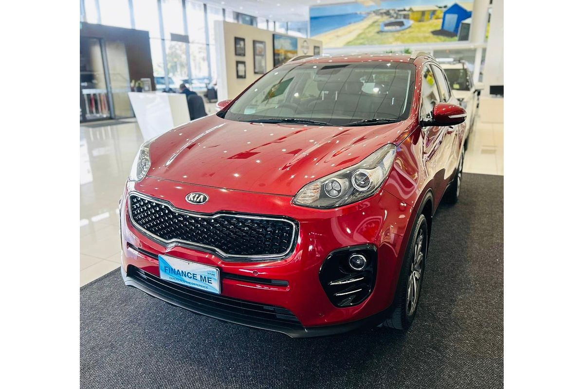 2016 Kia Sportage SLi QL