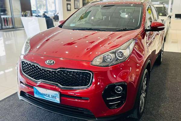 2016 Kia Sportage SLi QL