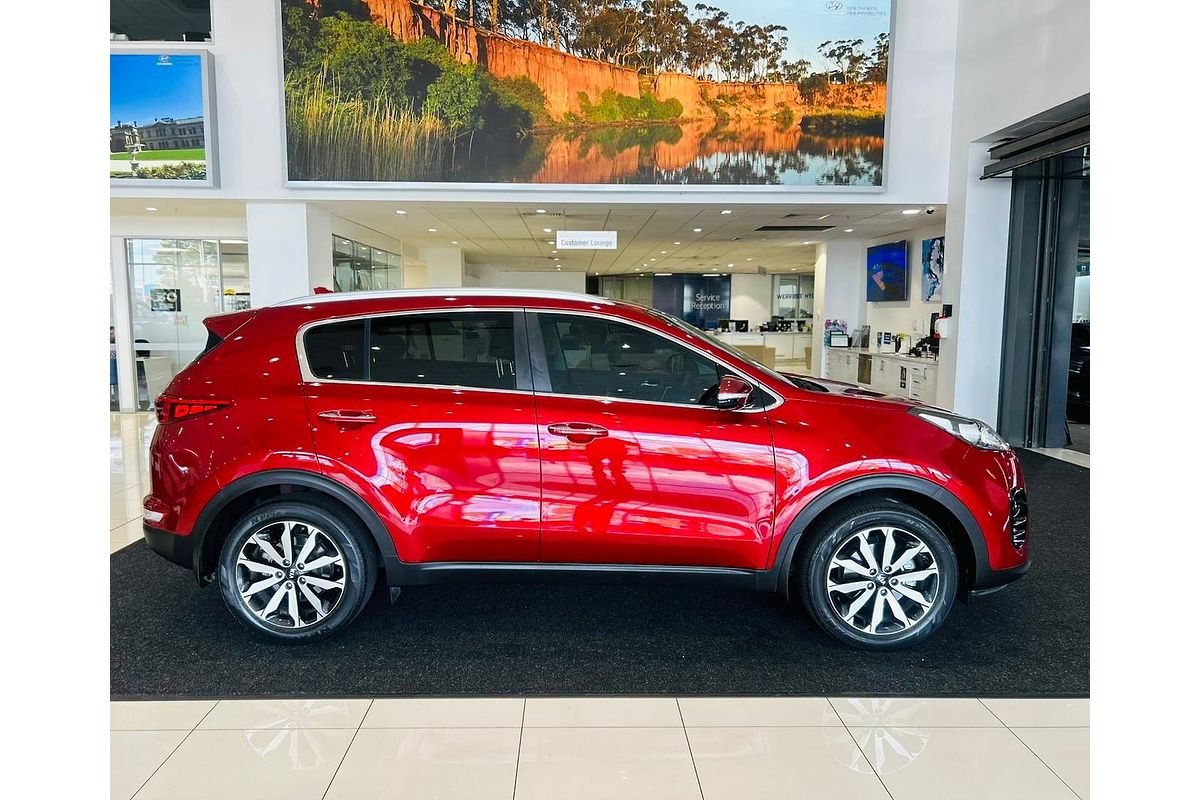 2016 Kia Sportage SLi QL