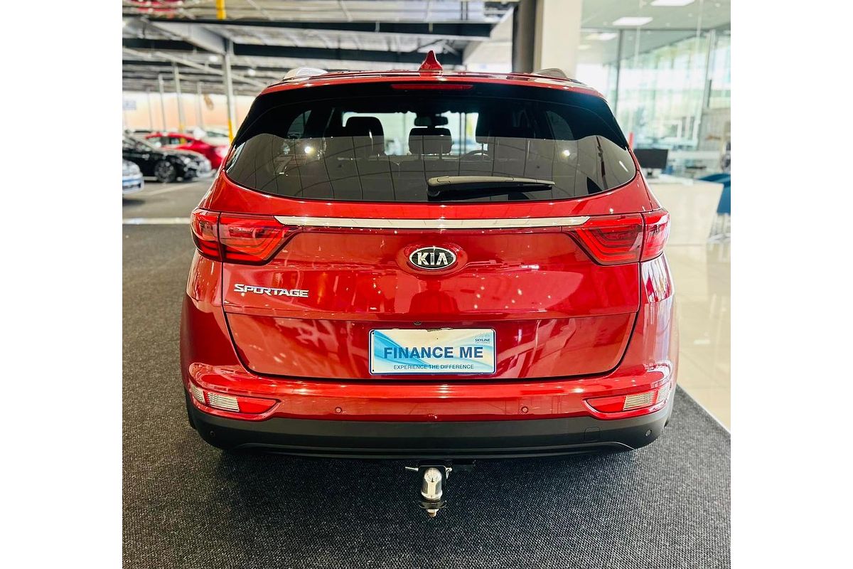 2016 Kia Sportage SLi QL