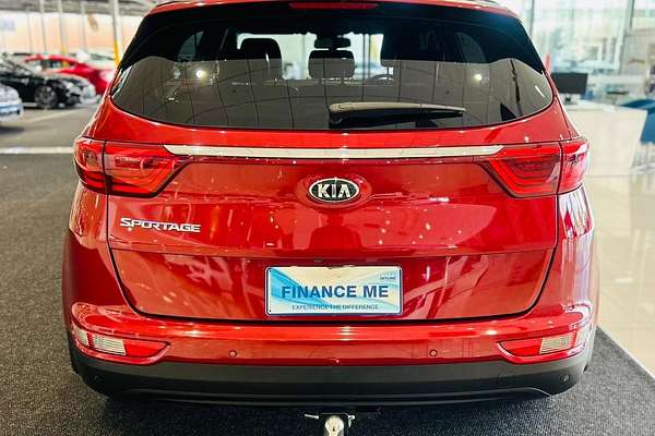 2016 Kia Sportage SLi QL