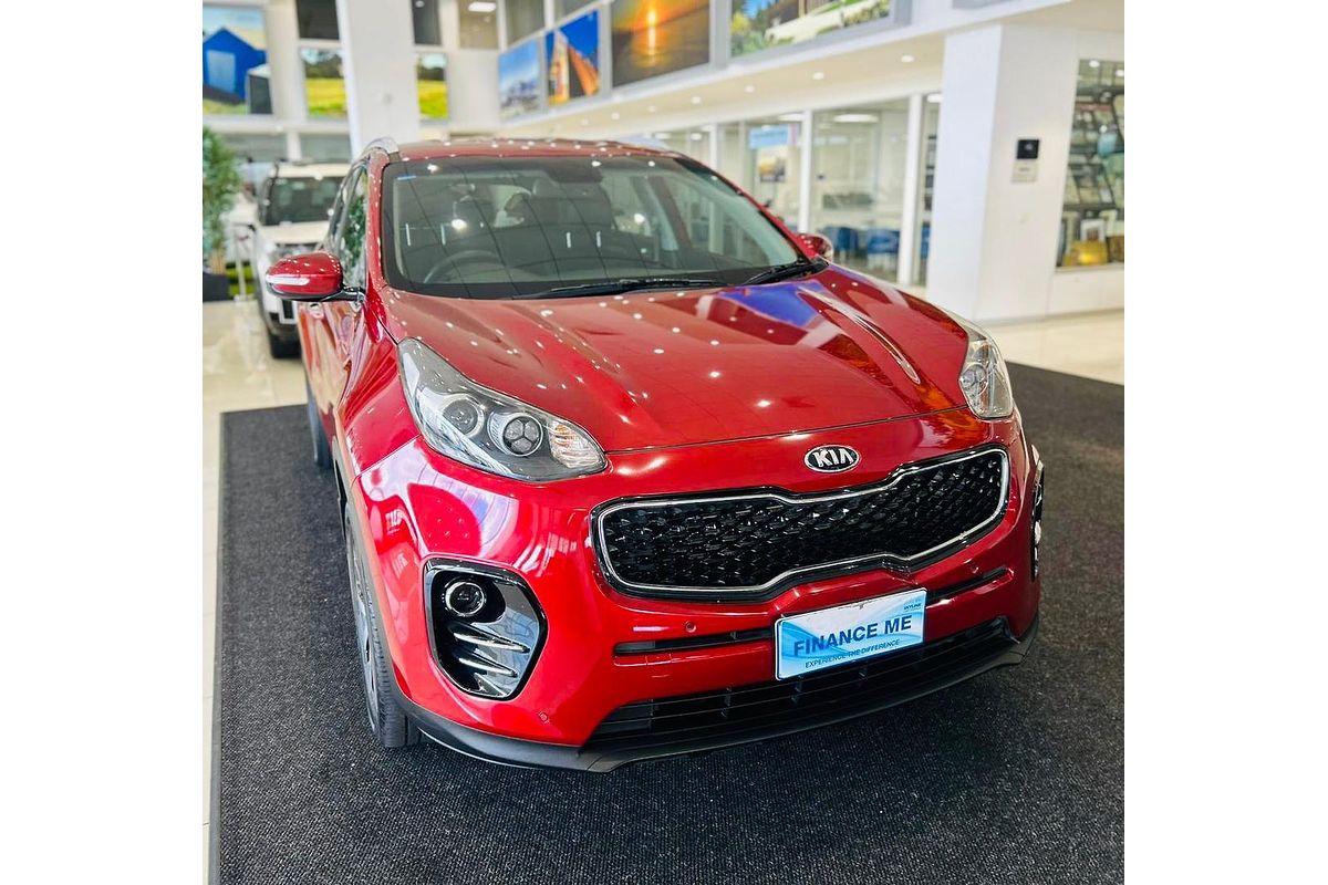 2016 Kia Sportage SLi QL