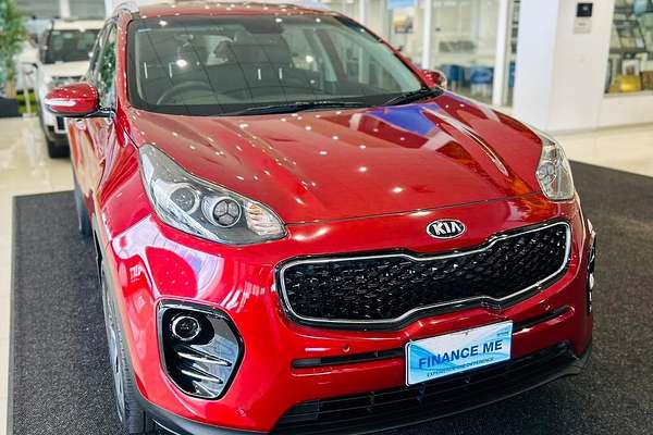 2016 Kia Sportage SLi QL