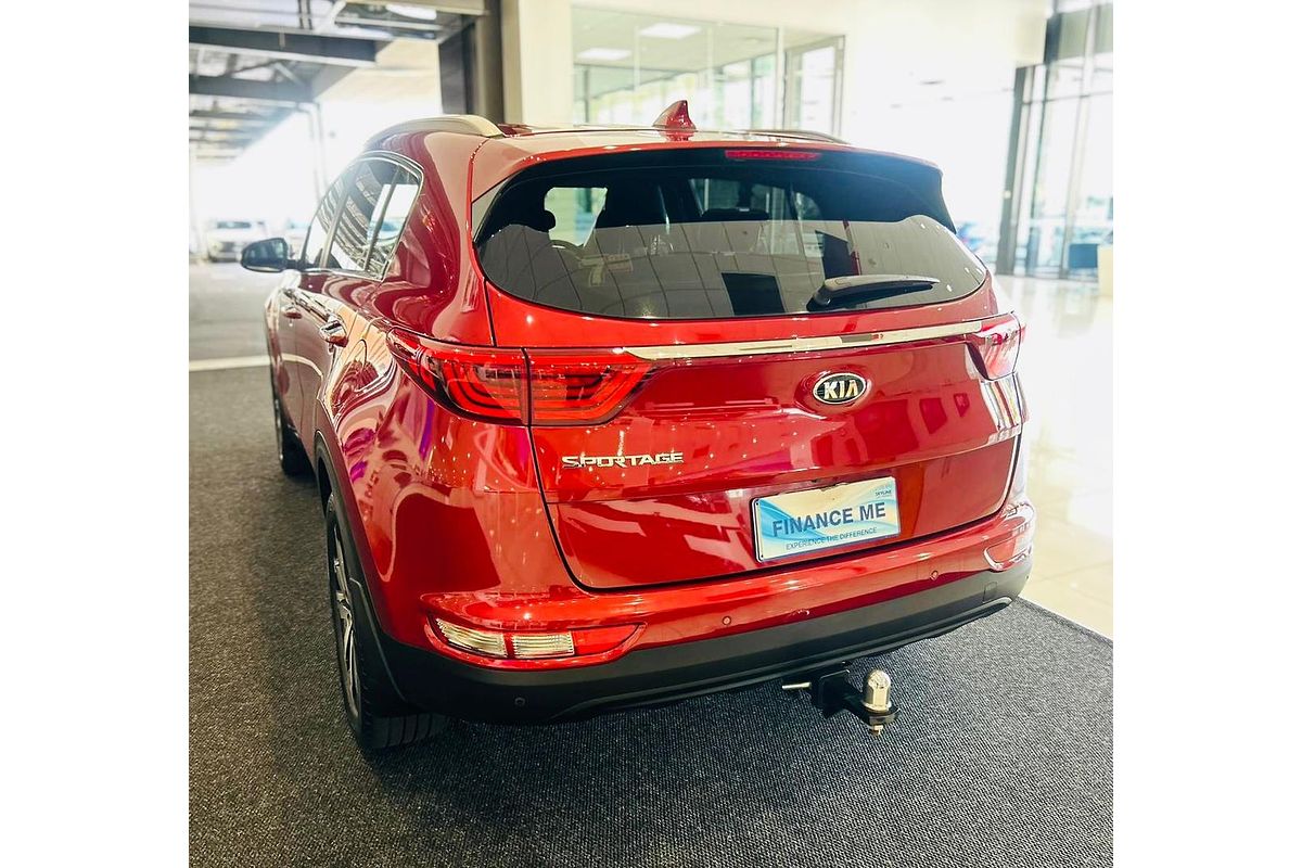 2016 Kia Sportage SLi QL