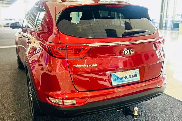 2016 Kia Sportage SLi QL