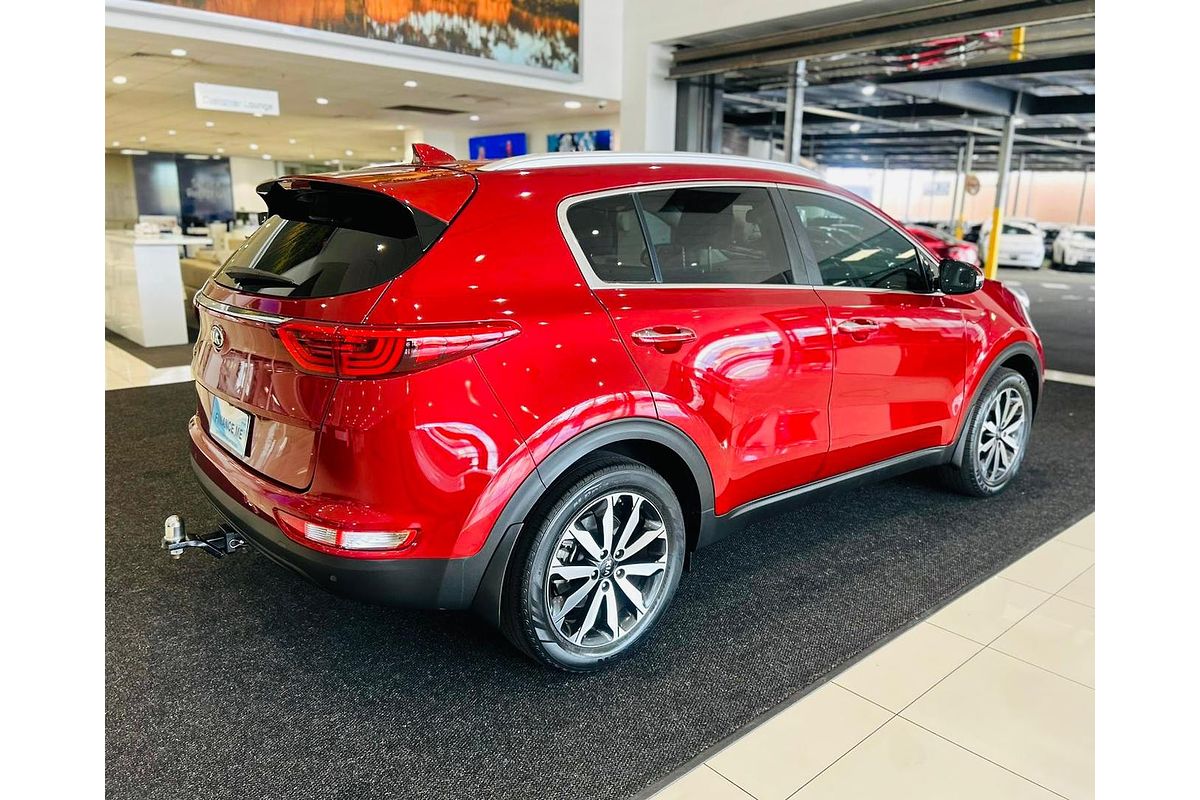 2016 Kia Sportage SLi QL