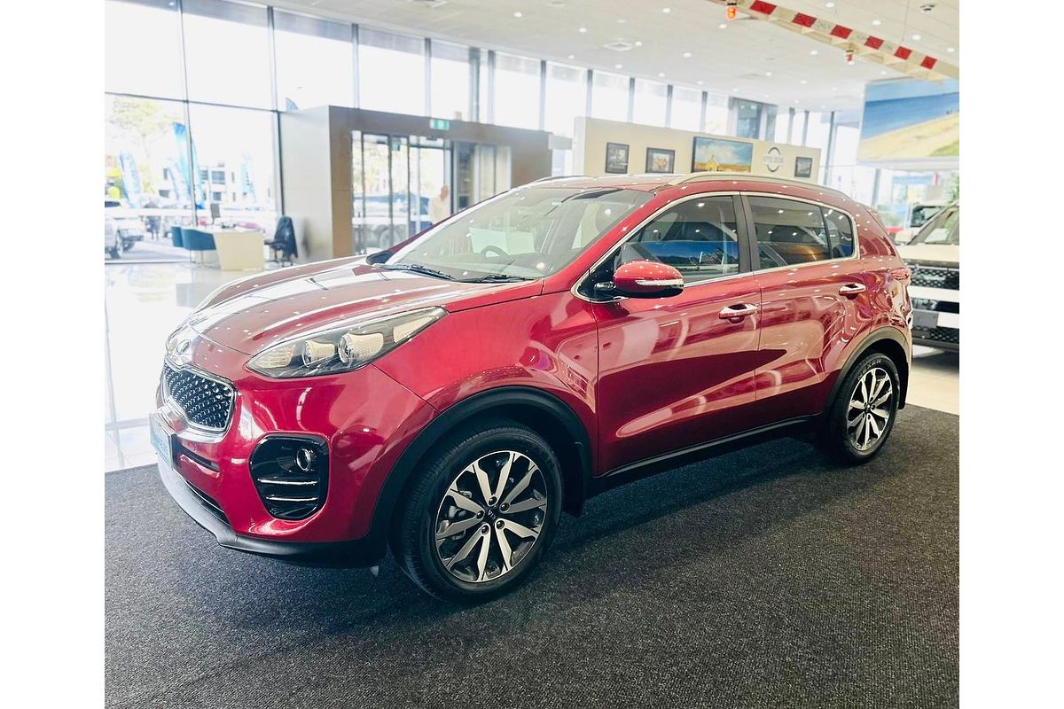 2016 Kia Sportage SLi QL