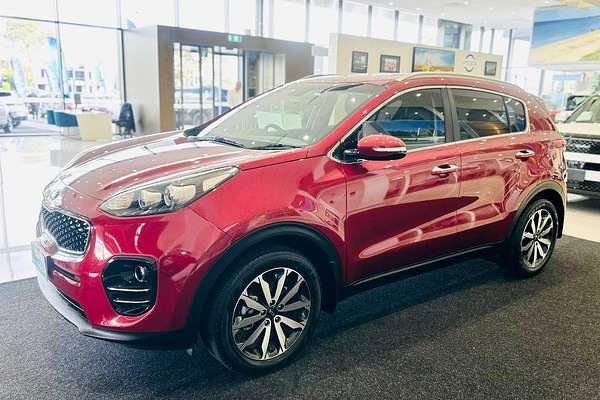 2016 Kia Sportage SLi QL