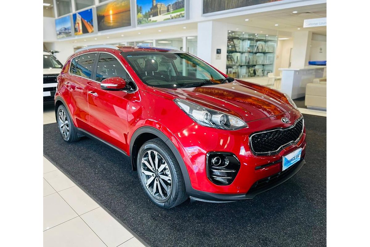 2016 Kia Sportage SLi QL