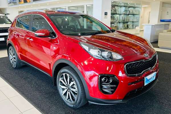 2016 Kia Sportage SLi QL