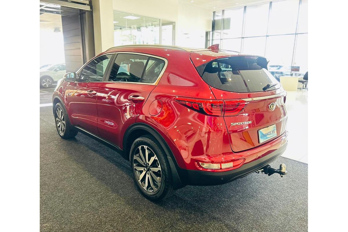 2016 Kia Sportage SLi QL