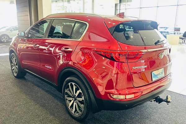 2016 Kia Sportage SLi QL