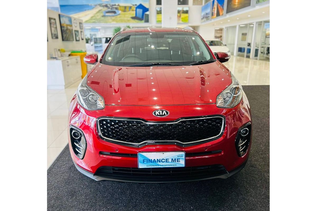2016 Kia Sportage SLi QL