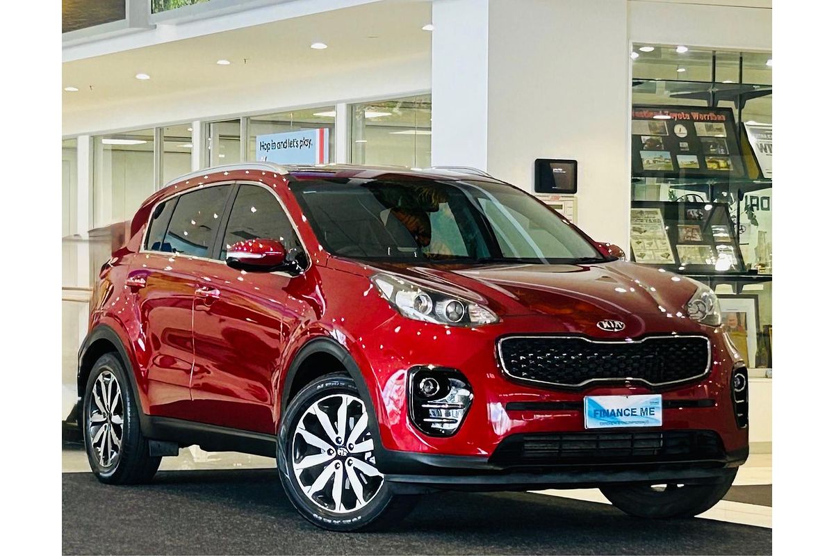 2016 Kia Sportage SLi QL