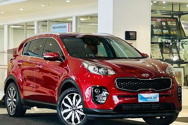 2016 Kia Sportage SLi QL
