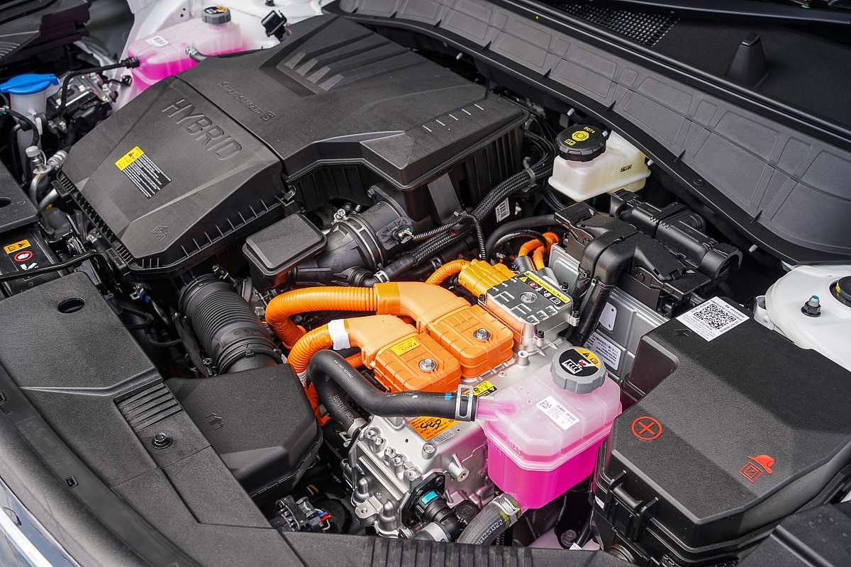 2025 Hyundai Kona Hybrid SX2.V3