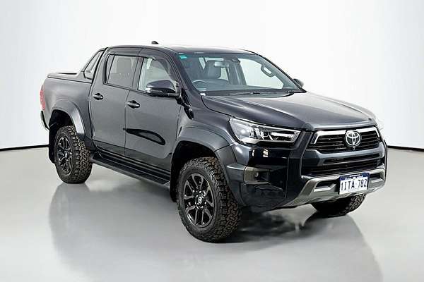 2023 Toyota Hilux Rogue GUN126R 4X4