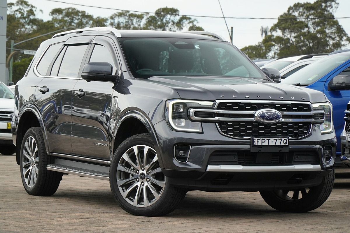 2025 Ford Everest Platinum 3.0L