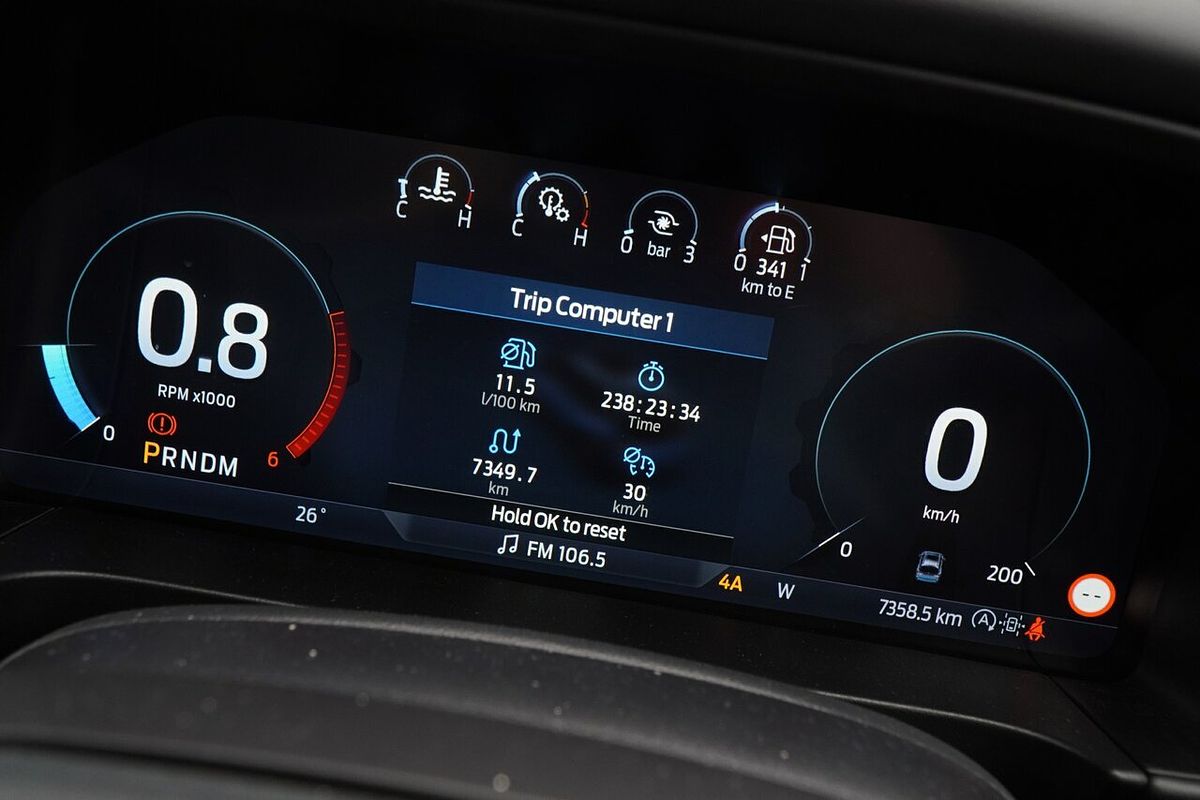 2025 Ford Everest Platinum 3.0L