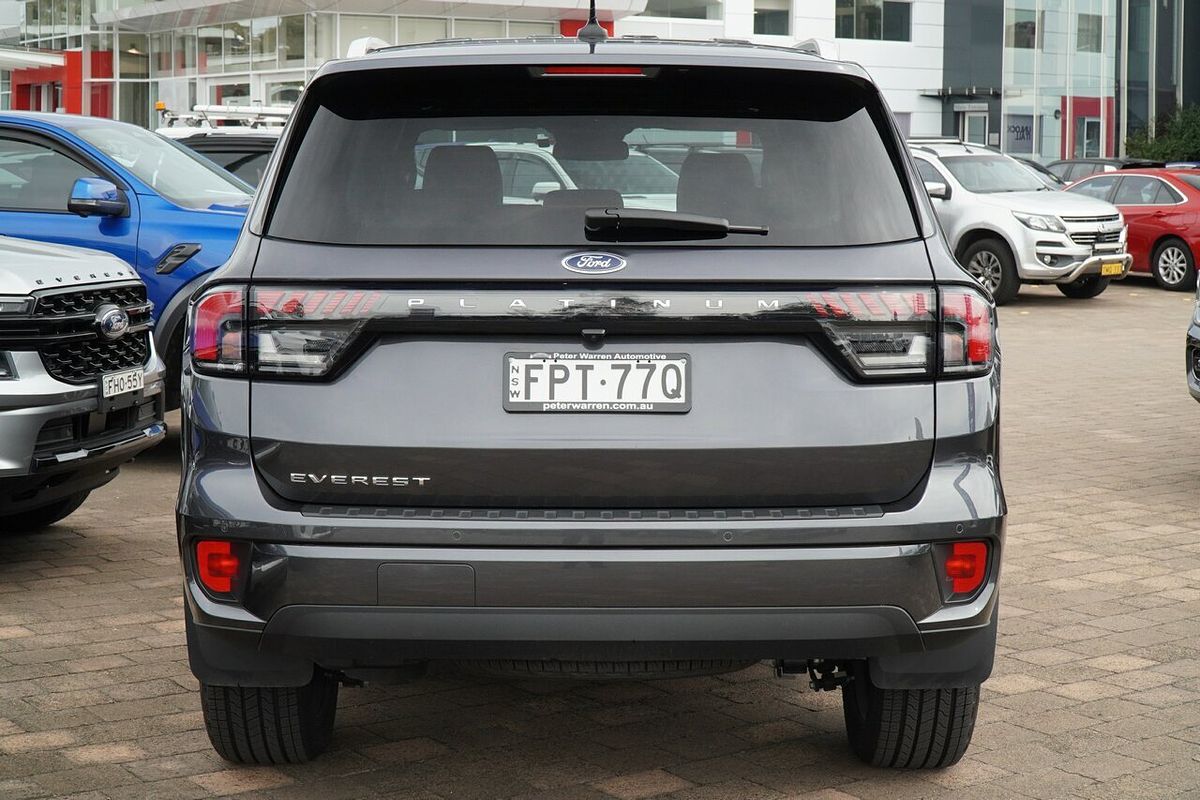 2025 Ford Everest Platinum 3.0L