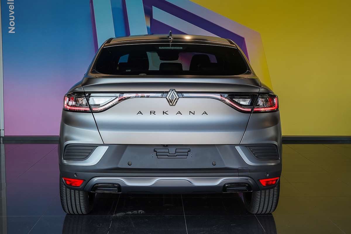 2025 Renault Arkana Esprit Alpine JL1