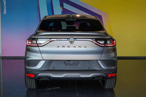 2025 Renault Arkana Esprit Alpine JL1