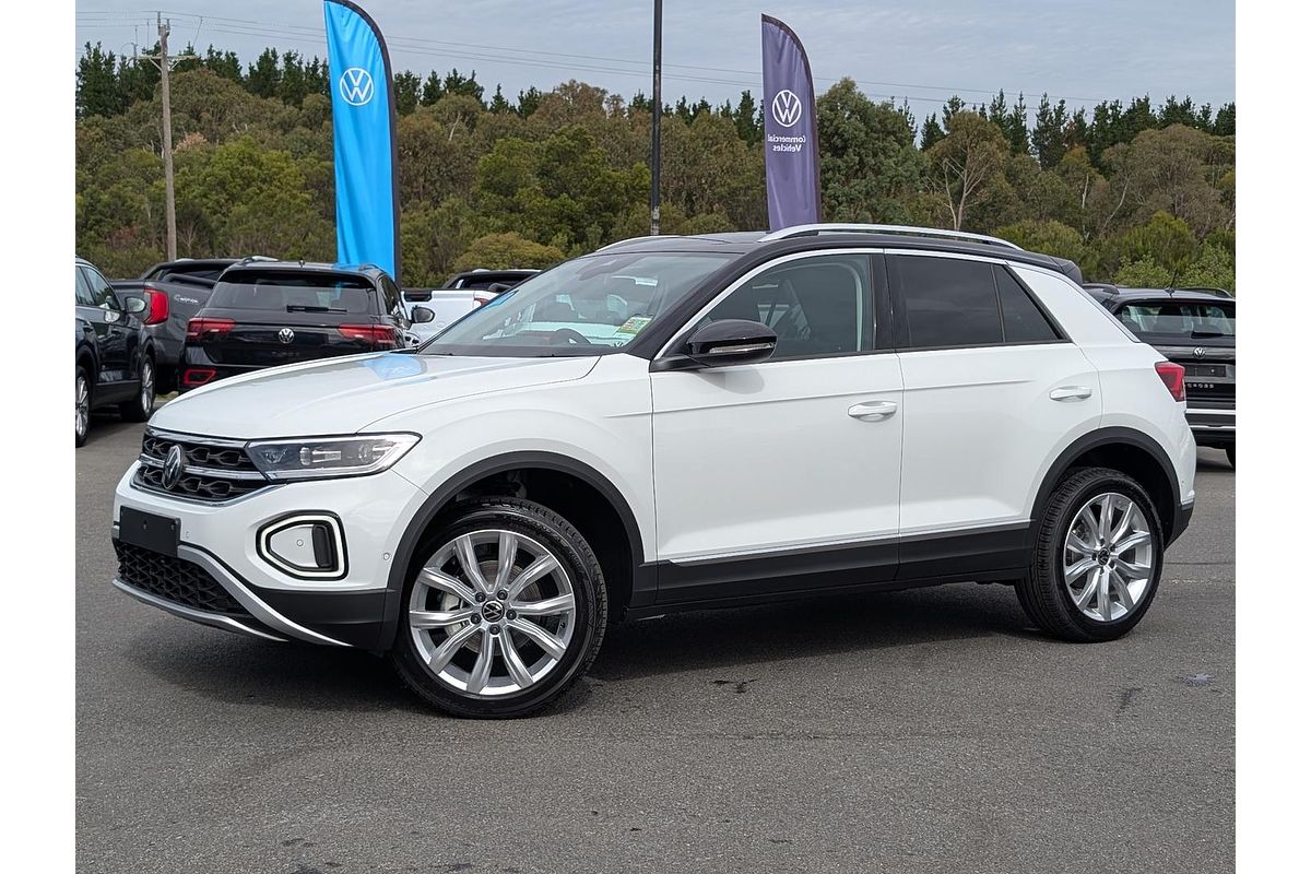 2025 Volkswagen T-Roc 110TSI Style D11