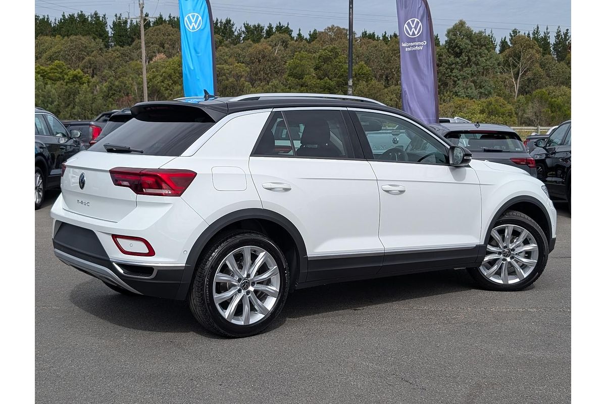2025 Volkswagen T-Roc 110TSI Style D11
