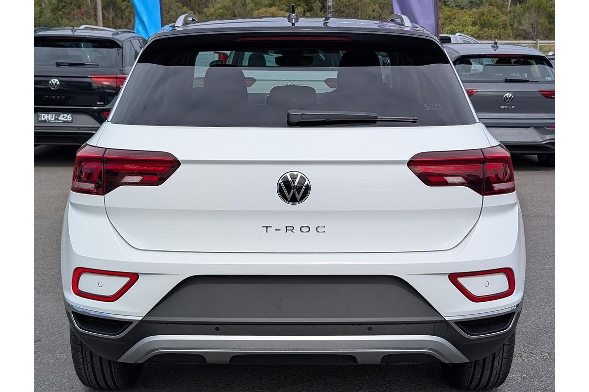 2025 Volkswagen T-Roc 110TSI Style D11