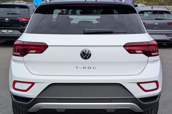 2025 Volkswagen T-Roc 110TSI Style D11