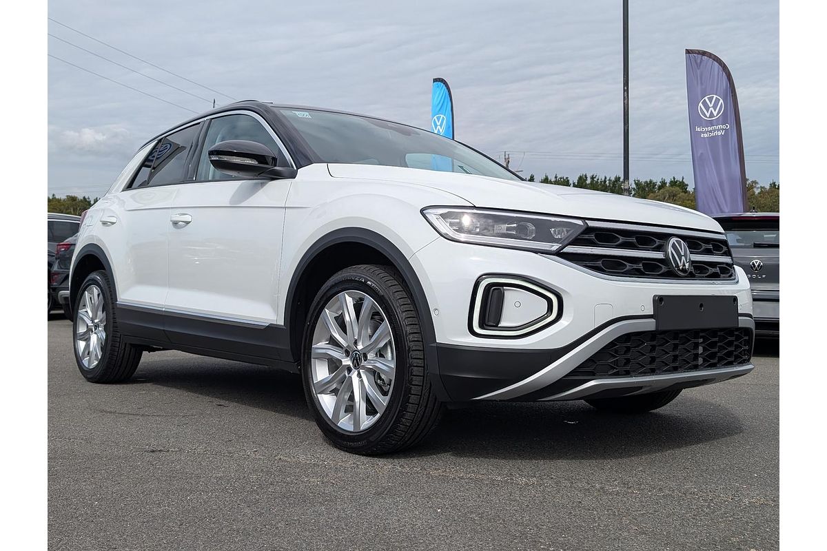 2025 Volkswagen T-Roc 110TSI Style D11