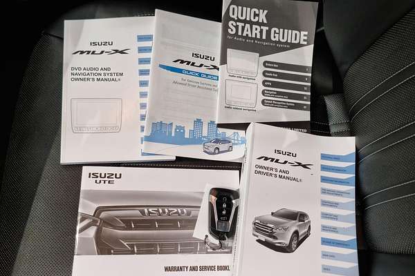 2024 Isuzu MU-X LS-T