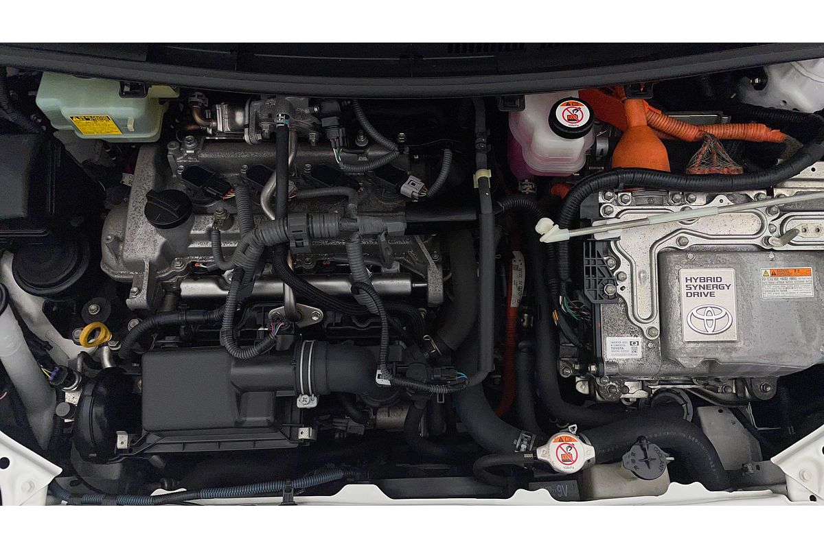 2017 Toyota Prius C NHP10R