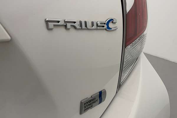 2017 Toyota Prius C NHP10R