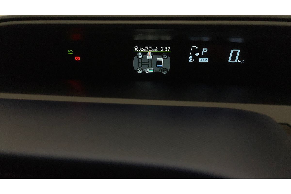 2017 Toyota Prius C NHP10R