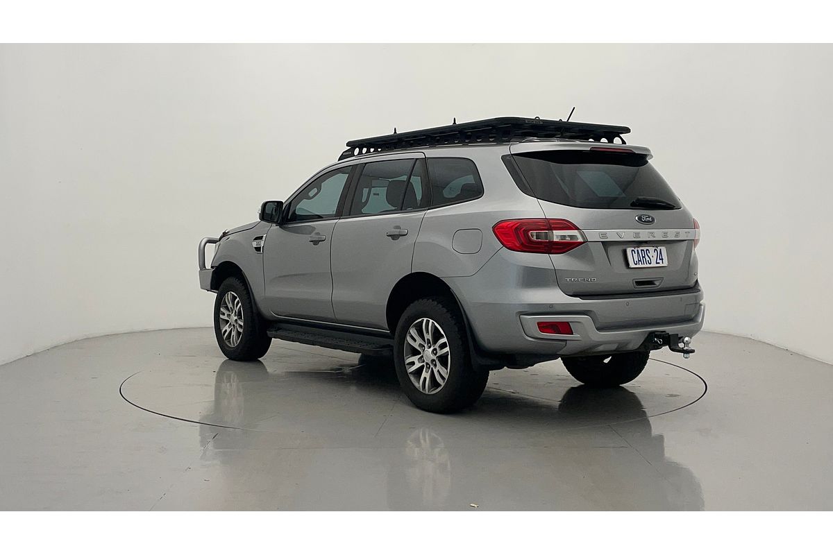 2018 Ford Everest Trend UA 3.2L
