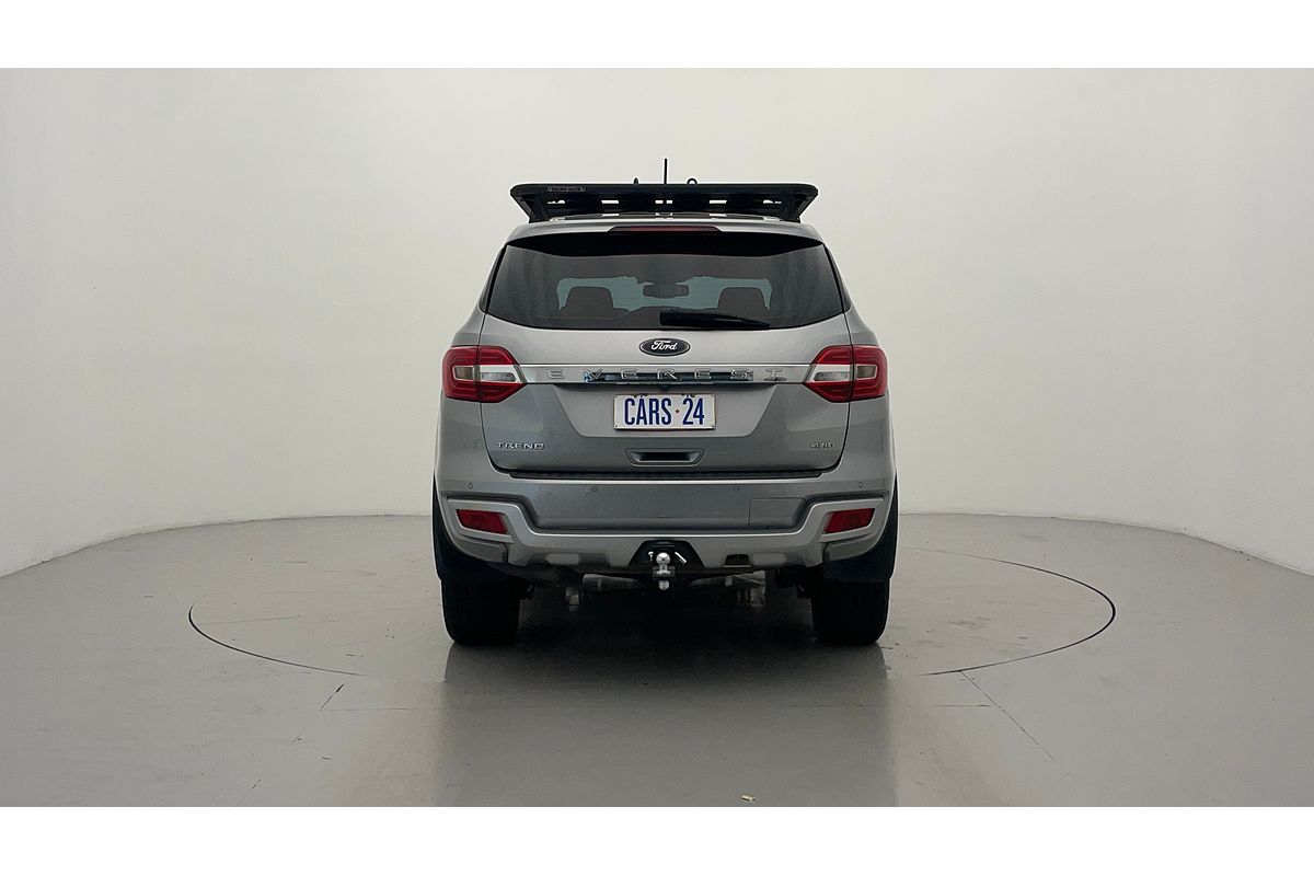 2018 Ford Everest Trend UA 3.2L