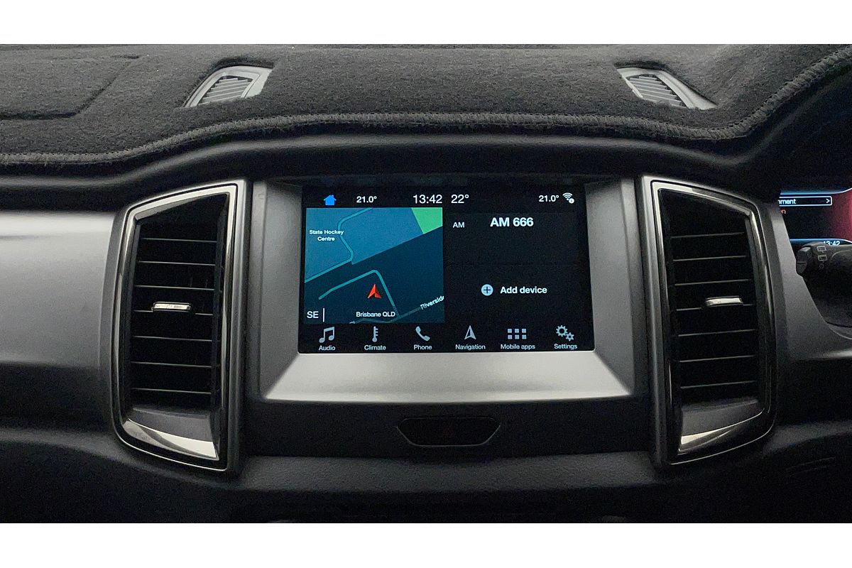 2018 Ford Everest Trend UA 3.2L