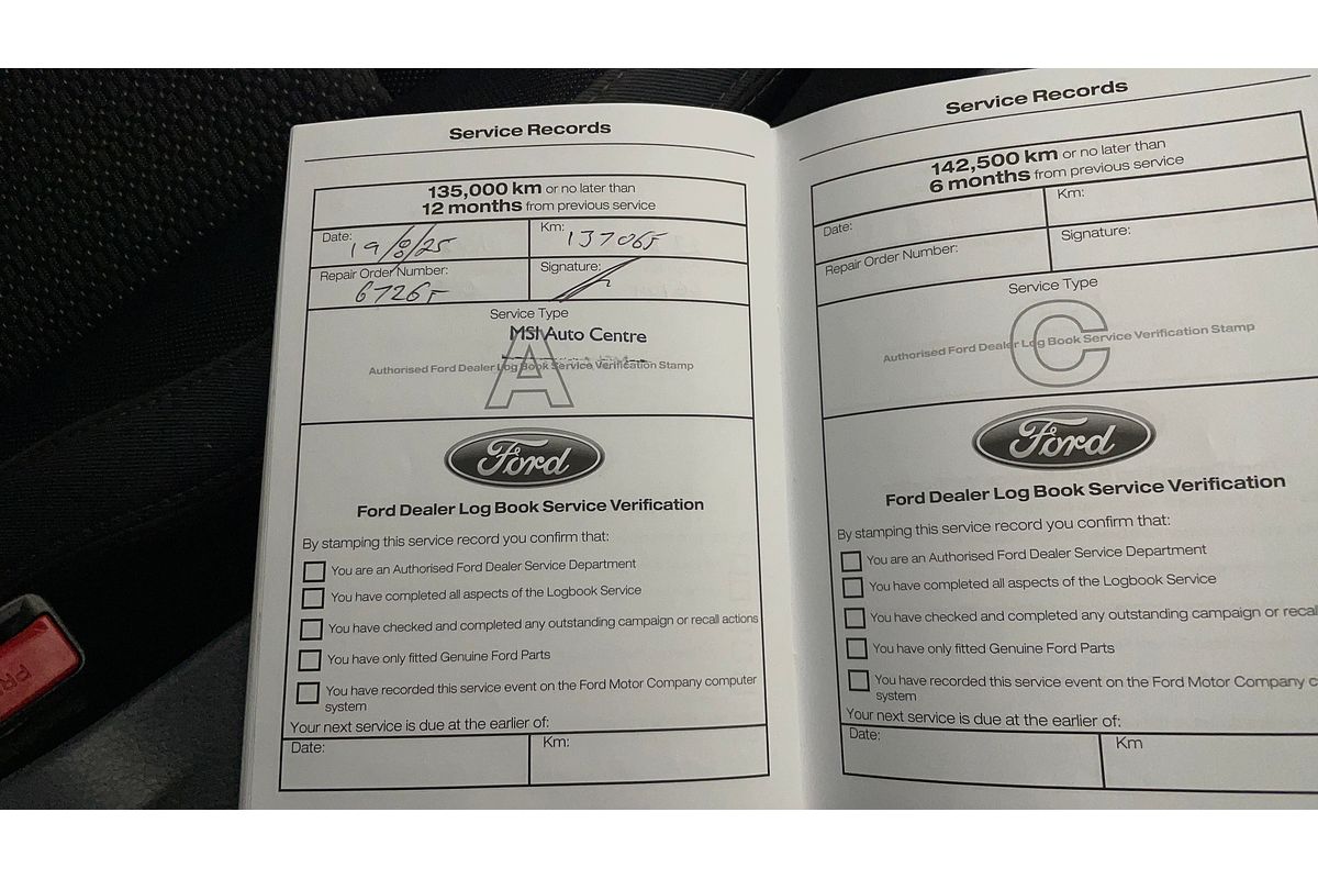 2018 Ford Everest Trend UA 3.2L