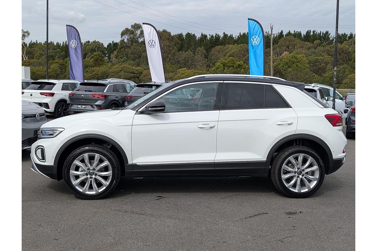 2025 Volkswagen T-Roc 110TSI Style D11