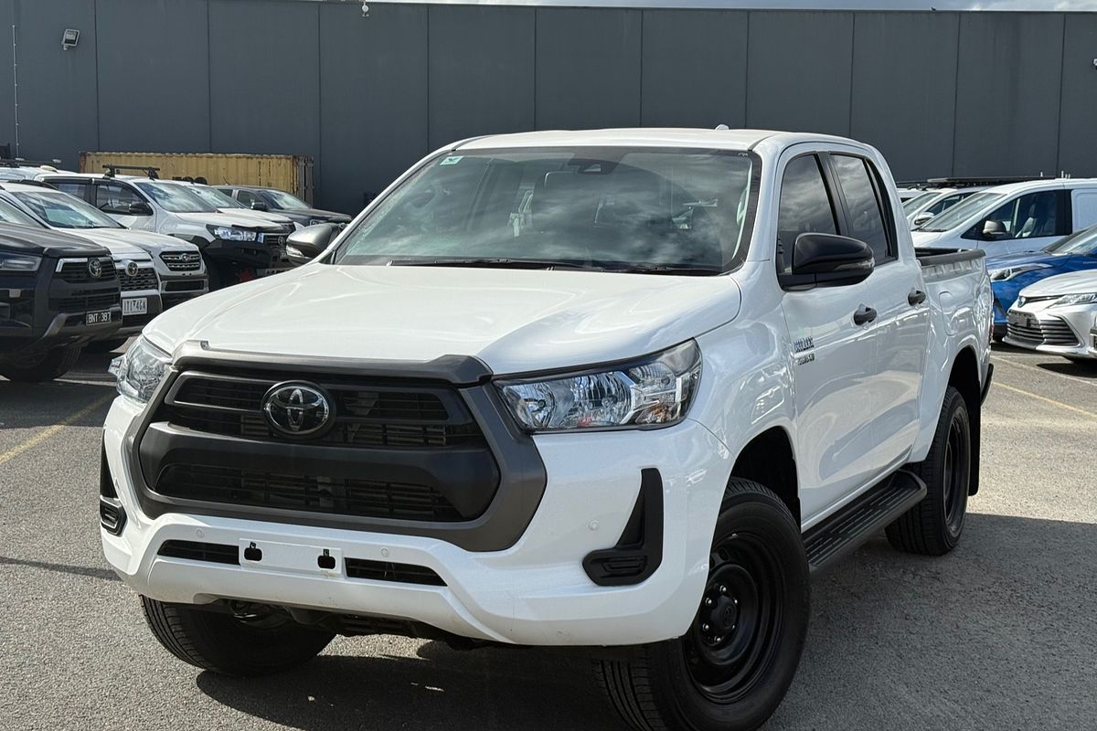 2019 Toyota Hilux SR GUN126R 4X4