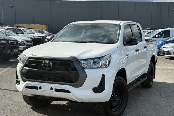 2019 Toyota Hilux SR GUN126R 4X4