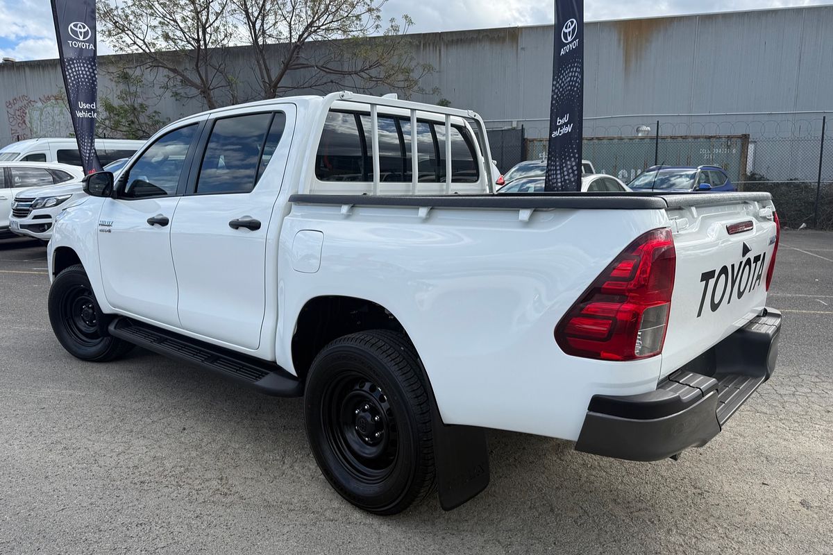 2019 Toyota Hilux SR GUN126R 4X4