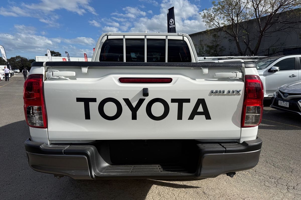 2019 Toyota Hilux SR GUN126R 4X4