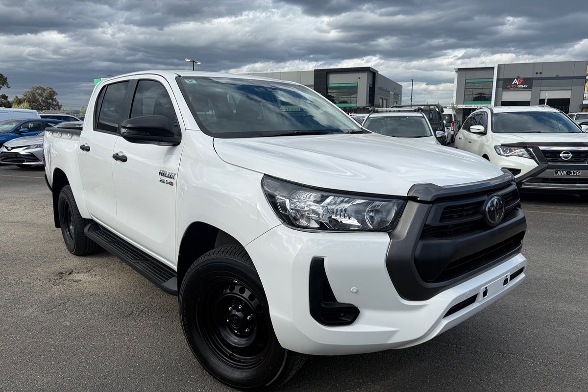 2019 Toyota Hilux SR GUN126R 4X4