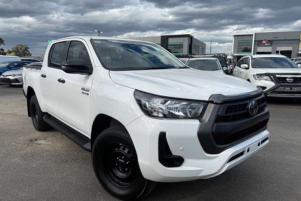 2019 Toyota Hilux SR GUN126R 4X4