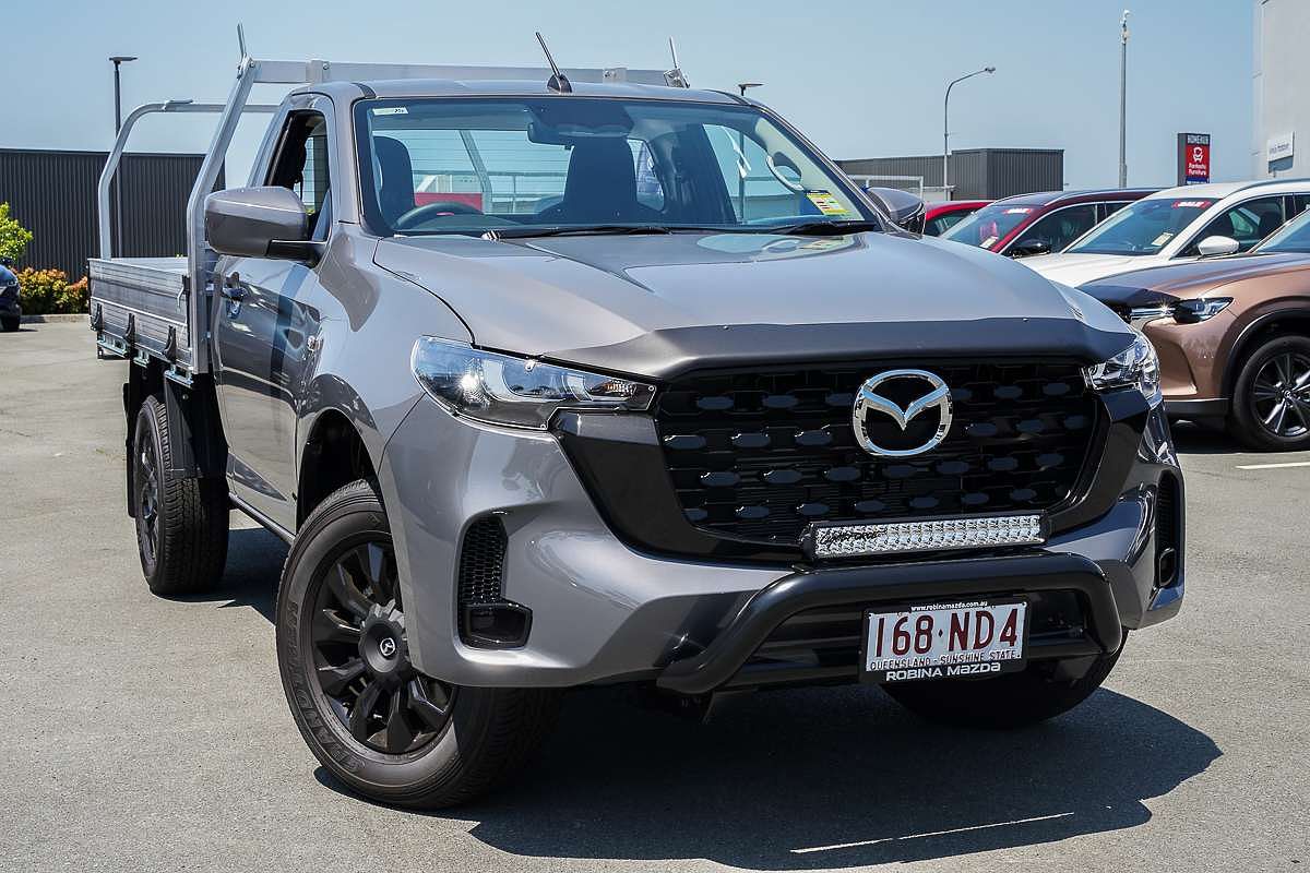 2025 Mazda BT-50 XT TF Rear Wheel Drive