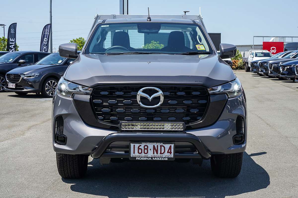 2025 Mazda BT-50 XT TF Rear Wheel Drive