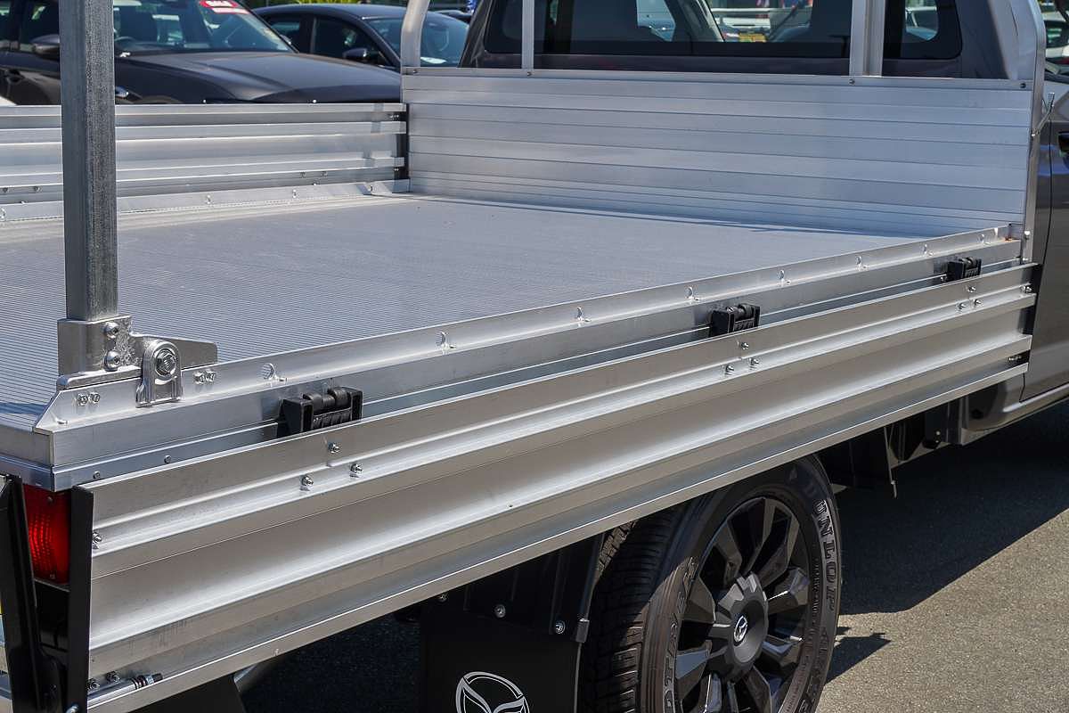 2025 Mazda BT-50 XT TF Rear Wheel Drive