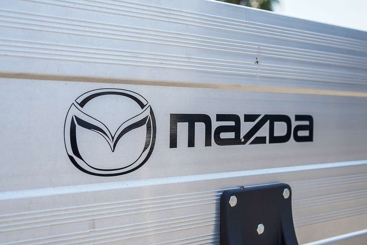 2025 Mazda BT-50 XT TF Rear Wheel Drive